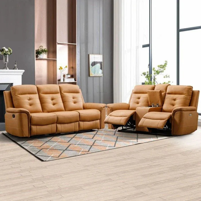 Jamie Manual Leatherette Recliner - Torque India